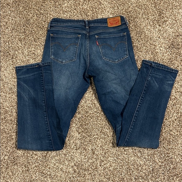 Levi’s Blue Denim Jeans 712 slim size 27.  RW - Picture 4 of 6
